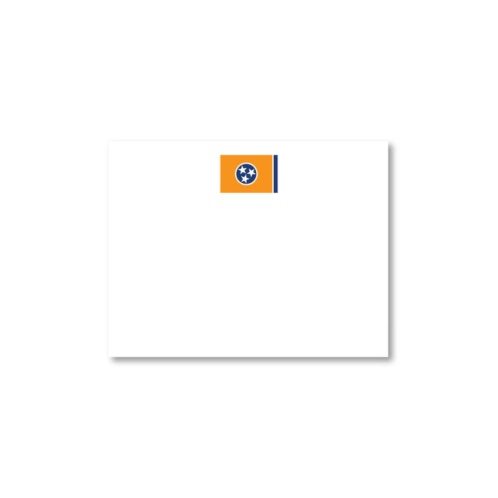 Tennessee Flag - Orange