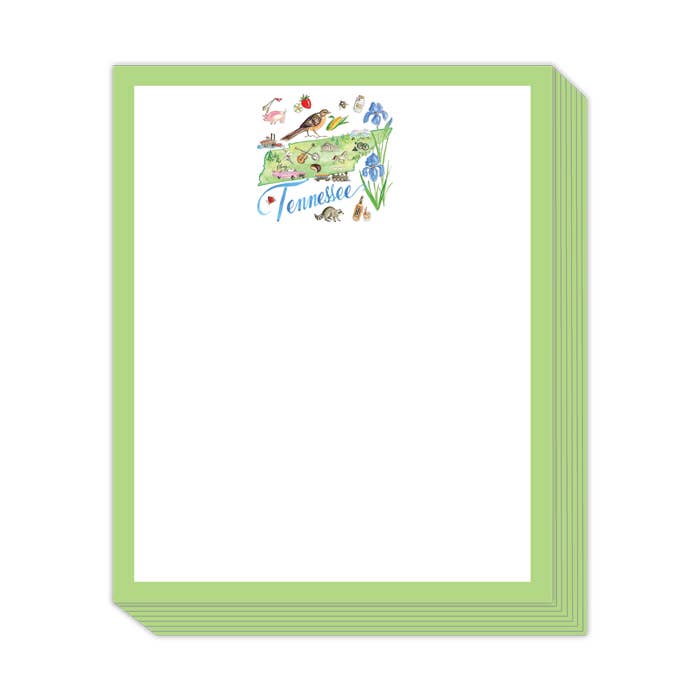 Tennessee Icons Notepad