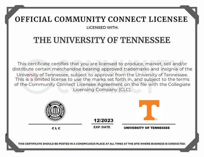 Tennessee Orange Sweatshirt