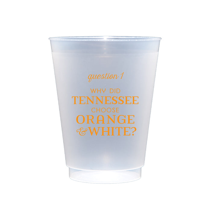 Tennessee Trivia Cups