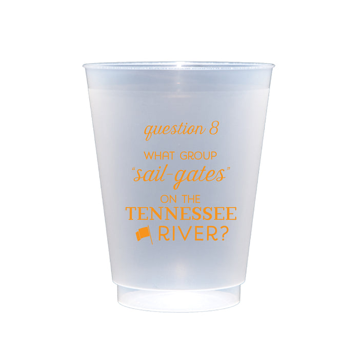Tennessee Trivia Cups