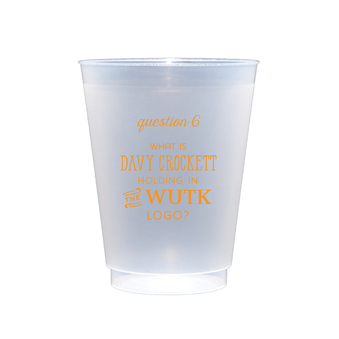 Tennessee Trivia Cups