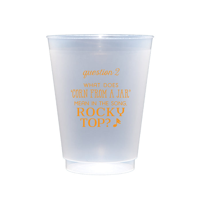Tennessee Trivia Cups
