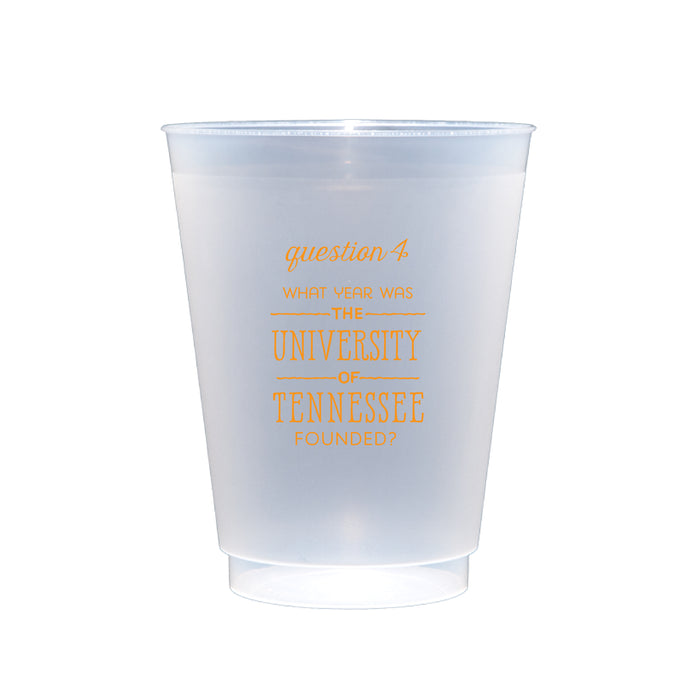 Tennessee Trivia Cups