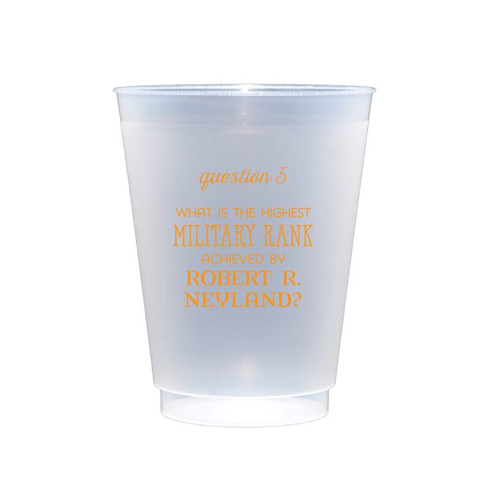Tennessee Trivia Cups