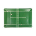 Tennis Court Plates