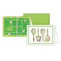 Tennis Note Cards