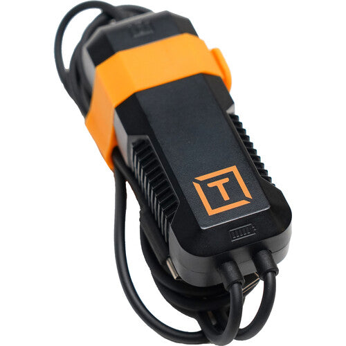 Tether Tools ONsite Relay C Camera Power System for continuous camera power during long shoots.
