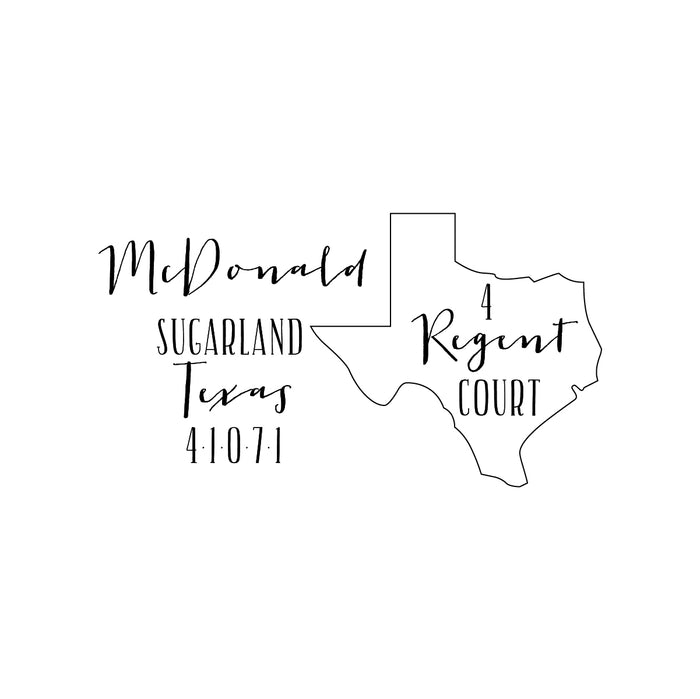 Texas Stamp