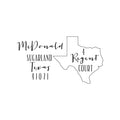 Texas Stamp