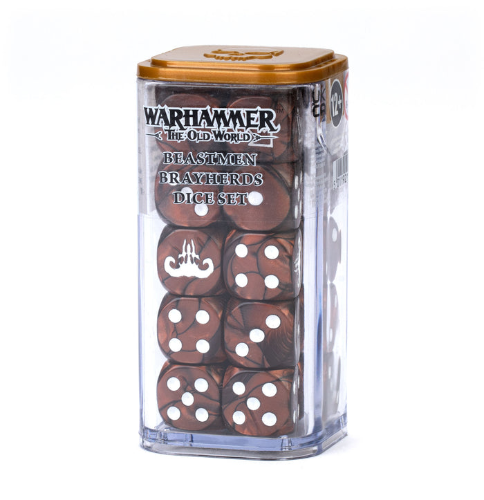 The Old World: Beastmen Brayherds - Dice