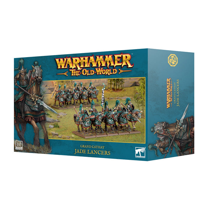 The Old World: Grand Cathay Jade Lancers