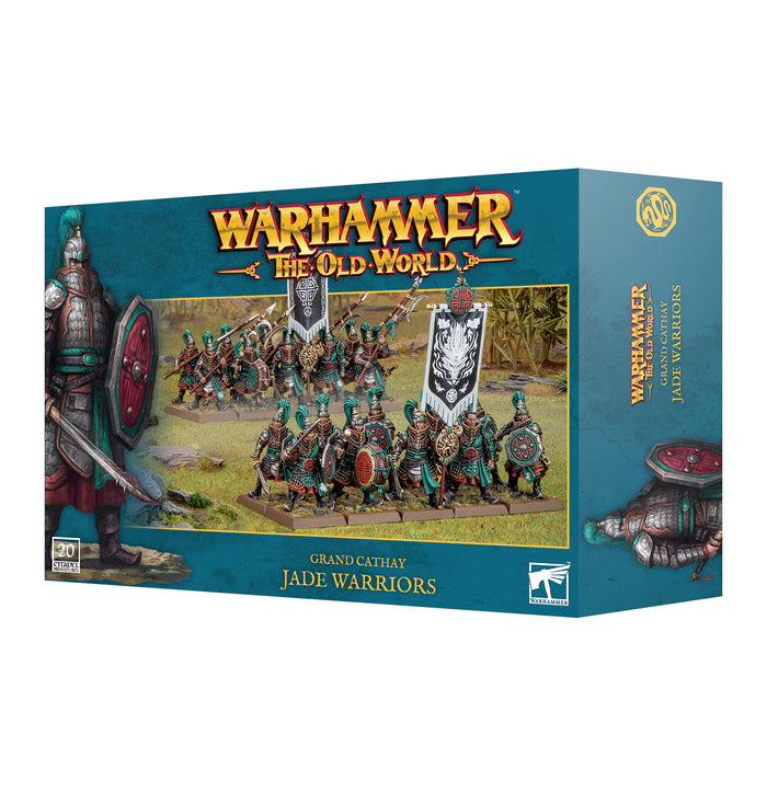 The Old World: Grand Cathay Jade Warriors