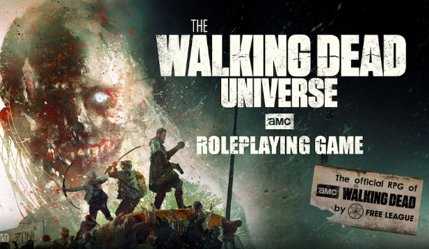 The Walking Dead Universe RPG Starter Set (Boxed Set)