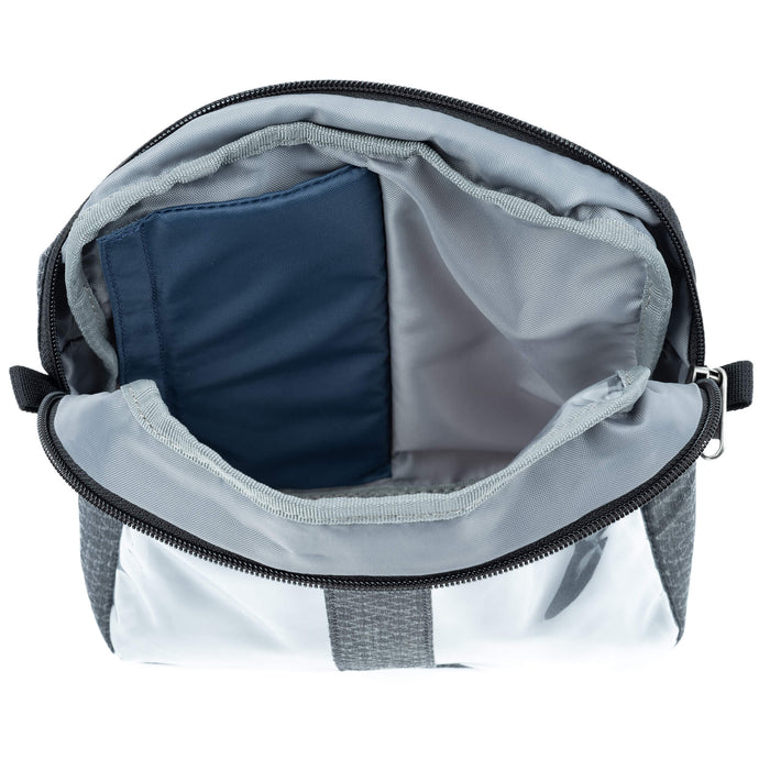 Think Tank Cable Management clear pouch for organising cables with easy visibility.