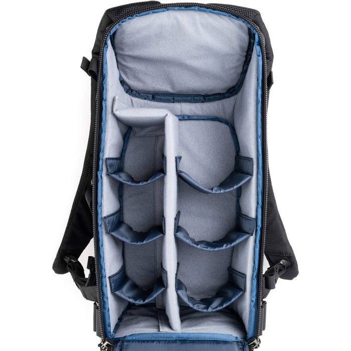 DarkLight Tactical Camera Backpack with multiple compartments for cameras and lenses