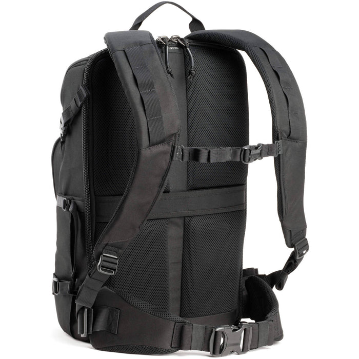 DarkLight Tactical Camera Backpack with multiple compartments for cameras and lenses