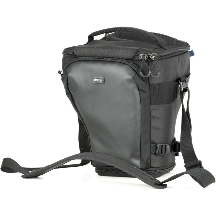 Think Tank V3 Digital Holster 40 Large camera bag with quick-access lid, belt attachment, and weatherproof design.