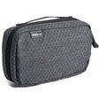 Think Tank EDC Pouch with pockets, zippered compartment, water-repellent coating, and open-flat design for easy access.