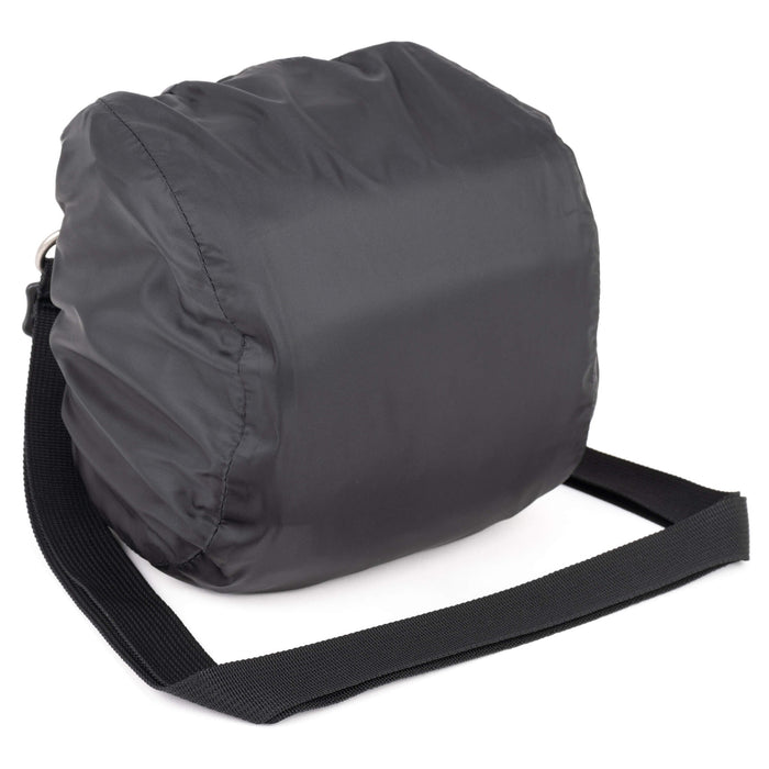 The Think Tank Photo Mirrorless Mover 10 is a compact, protective camera bag designed for mirrorless cameras and small photography accessories, featuring a sleek, durable exterior.