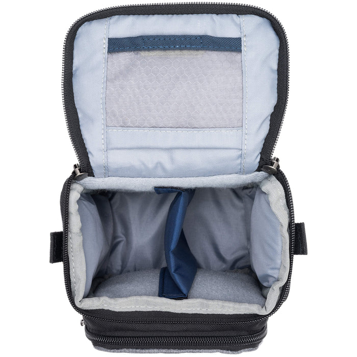 The Think Tank Photo Mirrorless Mover 10 is a compact, protective camera bag designed for mirrorless cameras and small photography accessories, featuring a sleek, durable exterior.
