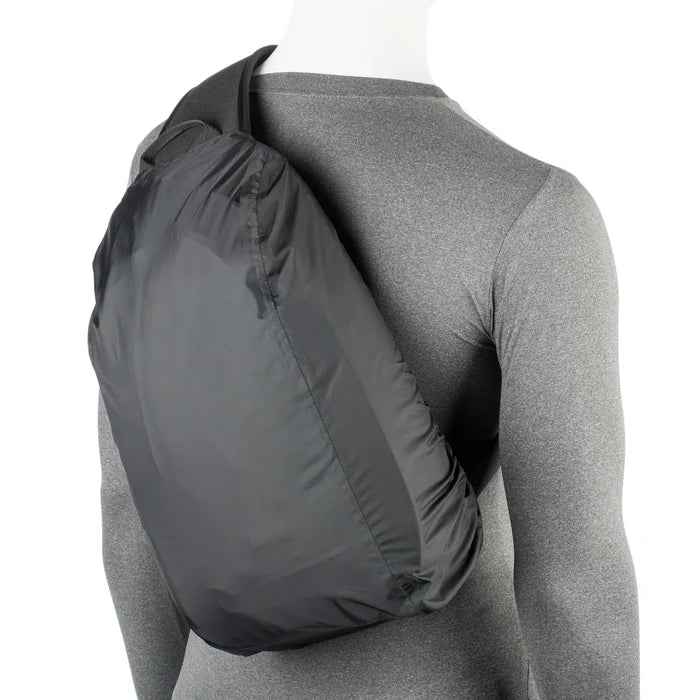 Think Tank TurnStyle 20 V2 sling bag with contoured shoulder strap and side-rotation access for gear