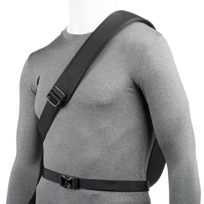 Think Tank TurnStyle 20 V2 sling bag with contoured shoulder strap and side-rotation access for gear
