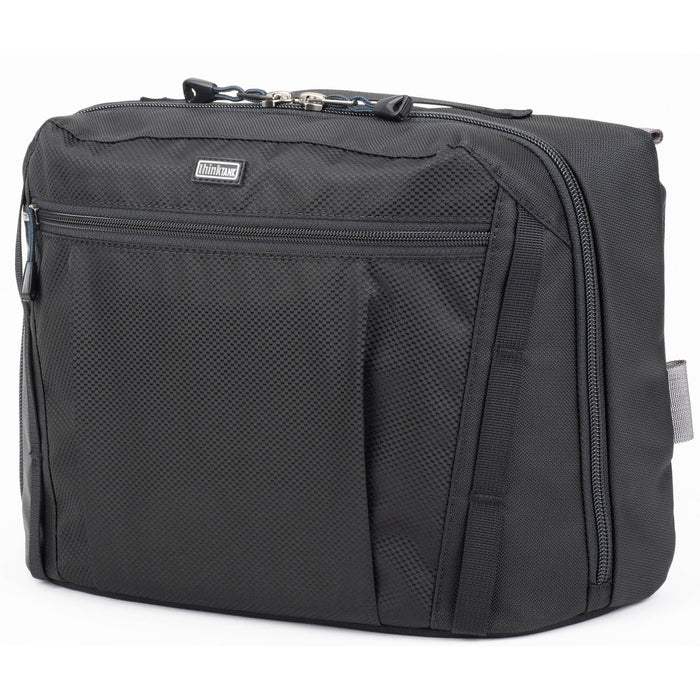 Think Tank PressPass 20 camera bag with padded interior.