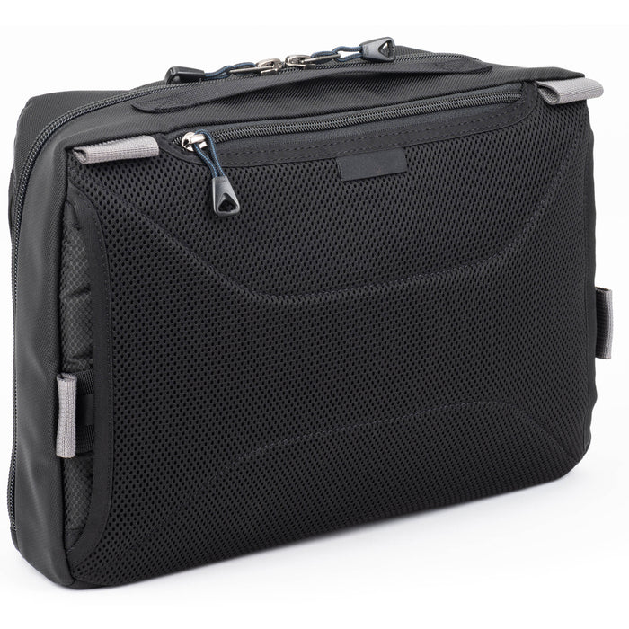 Think Tank PressPass 20 camera bag with padded interior.