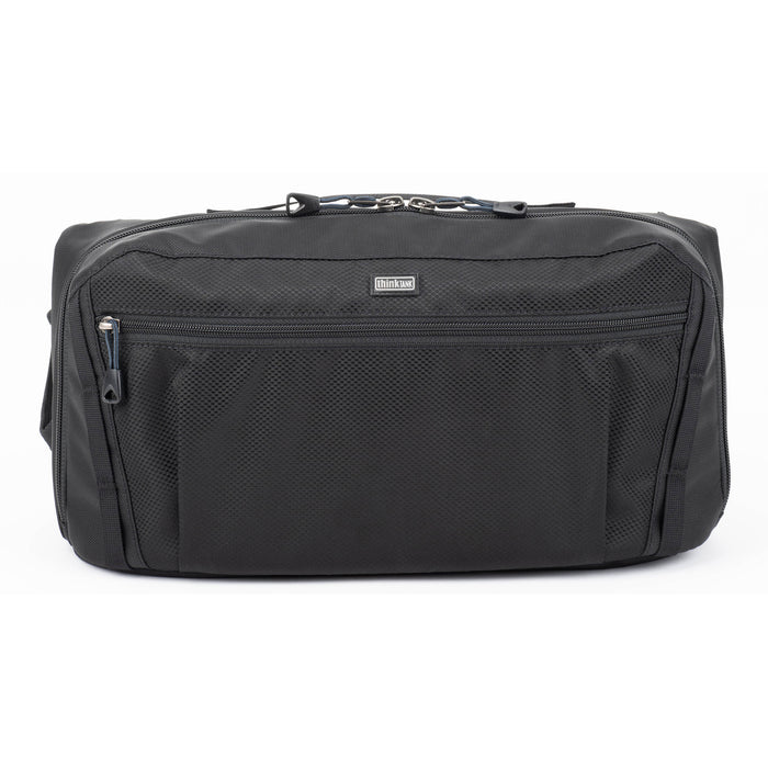PressPass Sling Bag with removable insert, grab handle, and rain cover for easy camera access.