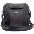 Think Tank SpeedTop 10 — compact crossbody camera bag with magnetic top lid and adjustable strap.