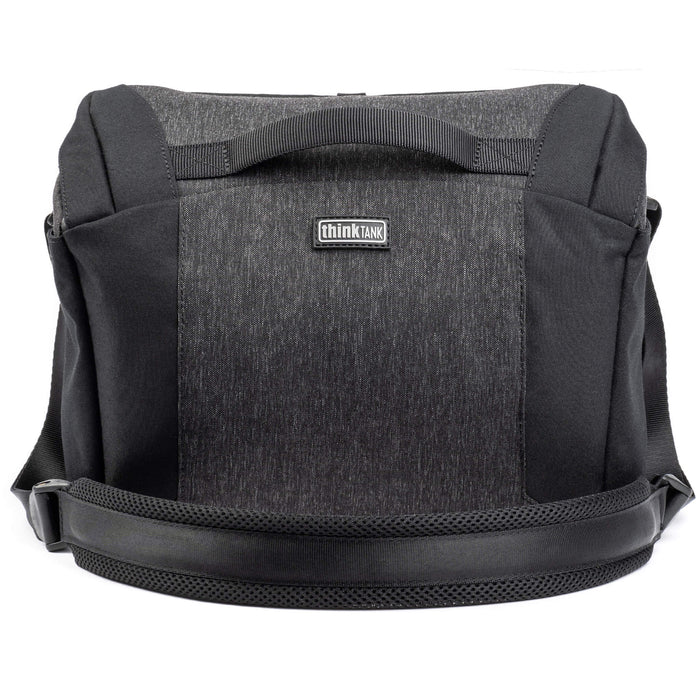 Think Tank SpeedTop 15 crossbody camera bag — compact sling bag with magnetic top lid for one-handed access