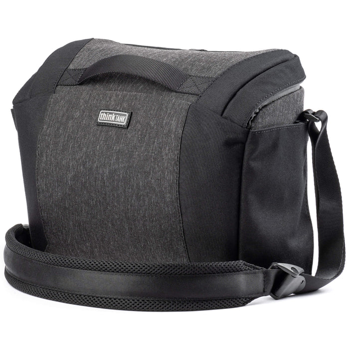 Think Tank SpeedTop 15 crossbody camera bag — compact sling bag with magnetic top lid for one-handed access