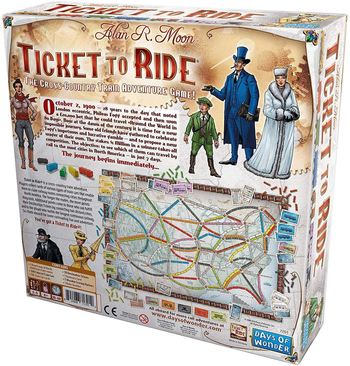 Ticket to Ride Refresh