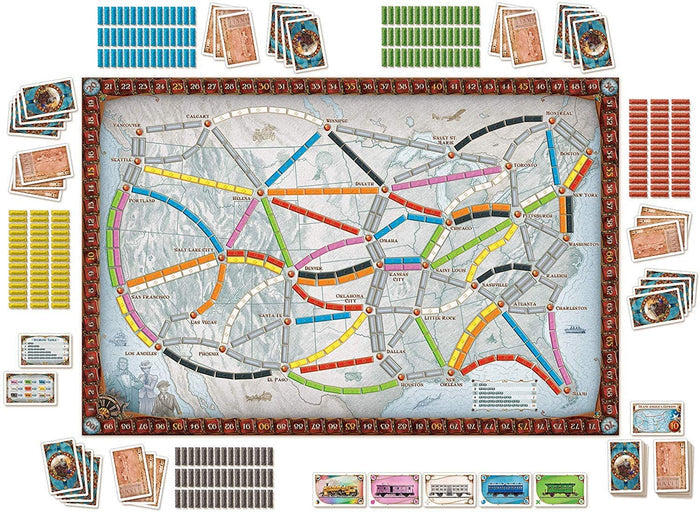 Ticket to Ride Refresh
