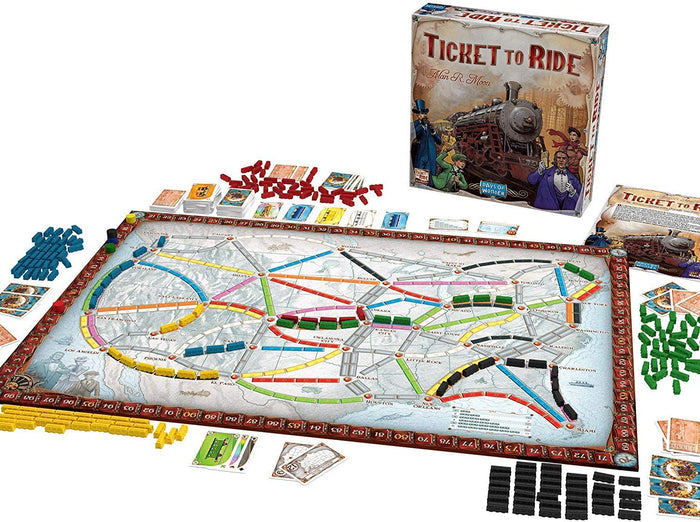 Ticket to Ride Refresh