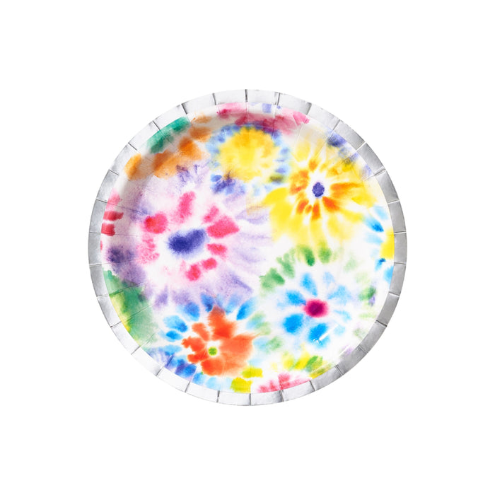 Tie Dye Plate