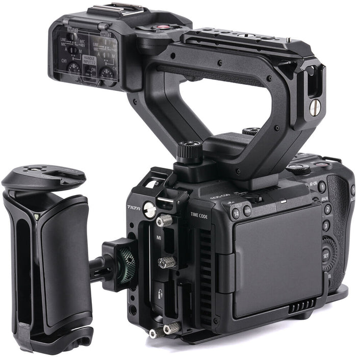 Tilta Canon C50 cage kit with side handle and XLR bracket