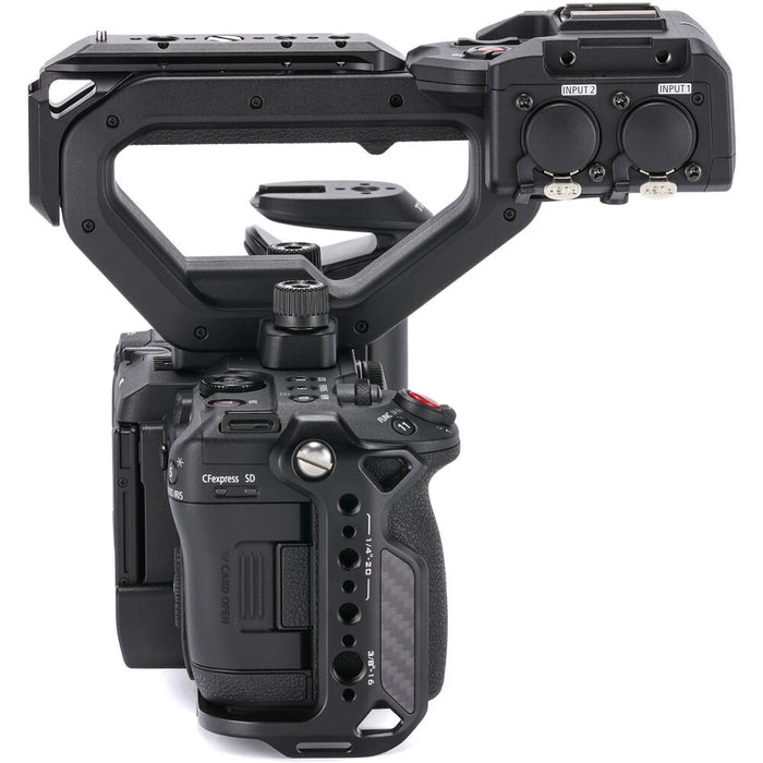 Tilta Canon C50 cage kit with side handle and XLR bracket