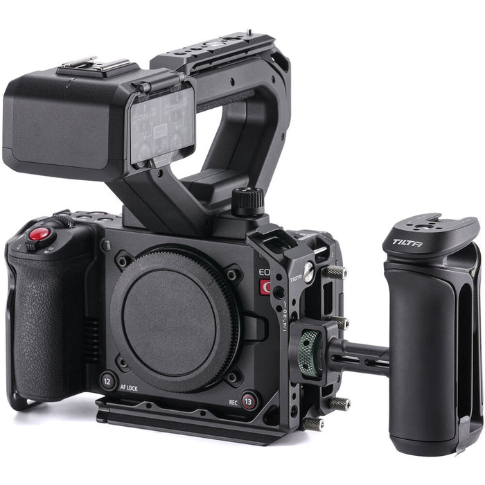 Tilta Canon C50 cage kit with side handle and XLR bracket