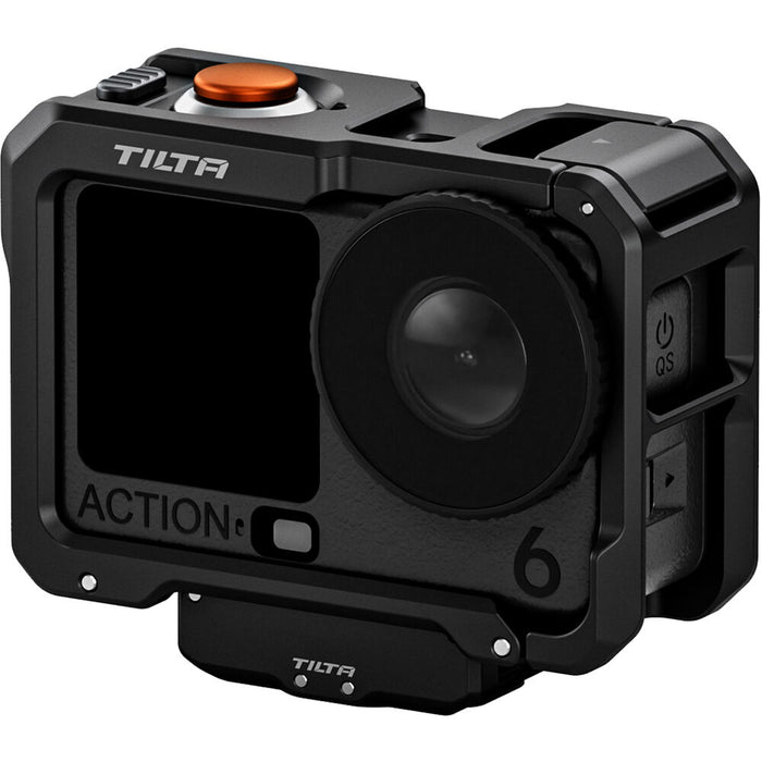 Tilta full camera cage for DJI Osmo Action 6 with baseplate