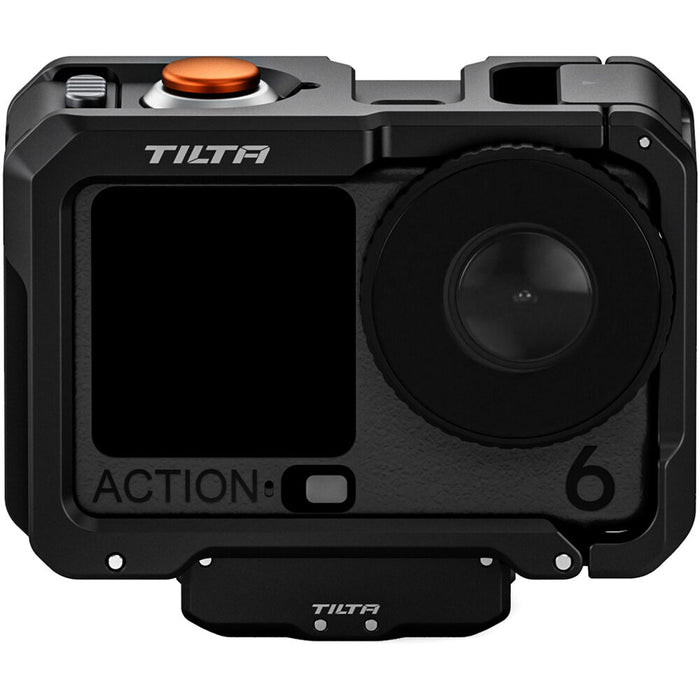 Tilta full camera cage for DJI Osmo Action 6 with baseplate