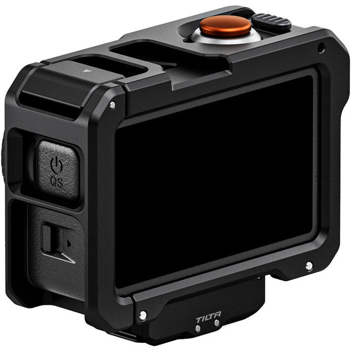 Tilta full camera cage for DJI Osmo Action 6 with baseplate
