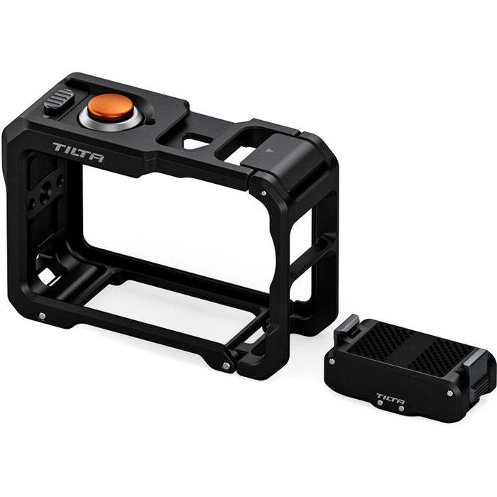 Tilta full camera cage for DJI Osmo Action 6 with baseplate