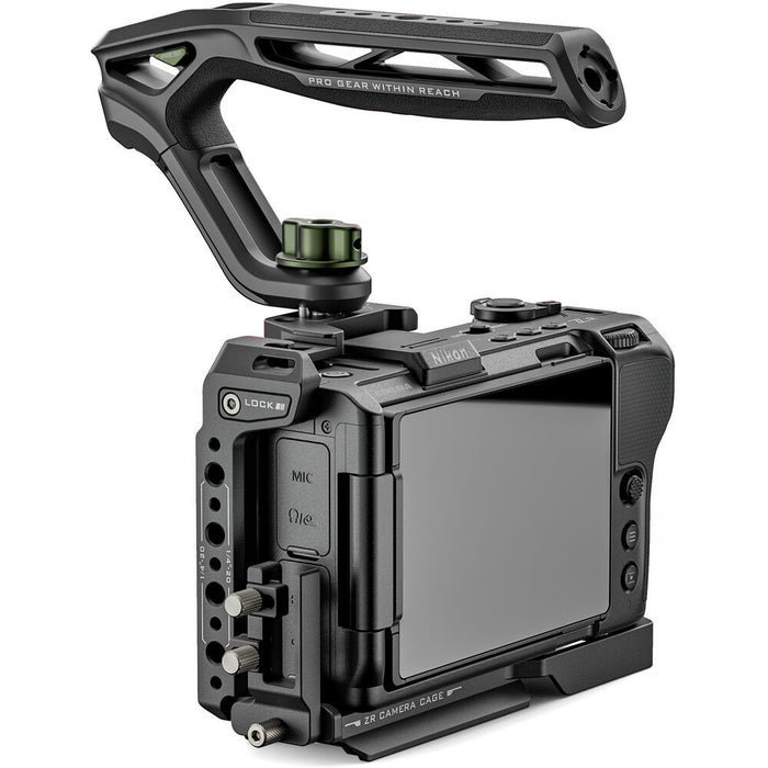Tilta Nikon ZR camera cage with Xeno top handle