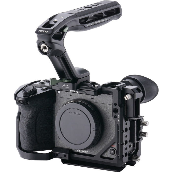Tilta Camera Cage for Sony FX2 with ARCA plate and top handle
