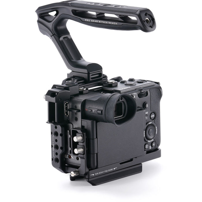 Tilta Camera Cage for Sony FX2 with ARCA plate and top handle