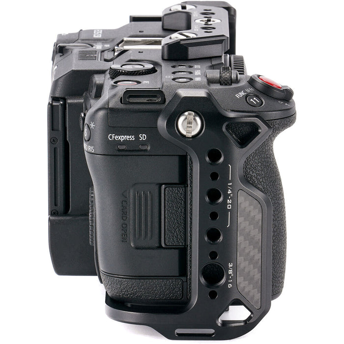 Tilta Canon C50 camera cage with modular rig design