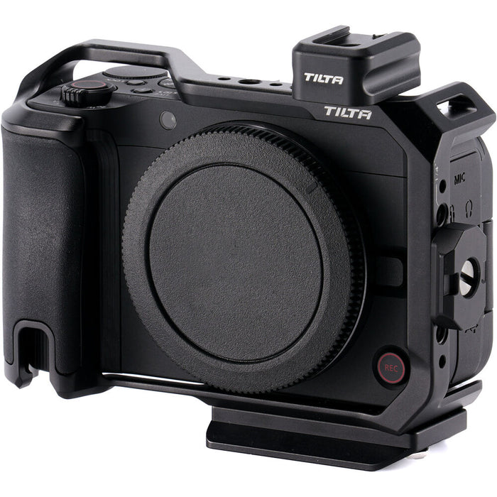 Tilta cage for Canon R50 V with grip and mounts