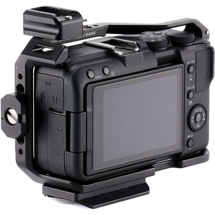 Tilta cage for Canon R50 V with grip and mounts
